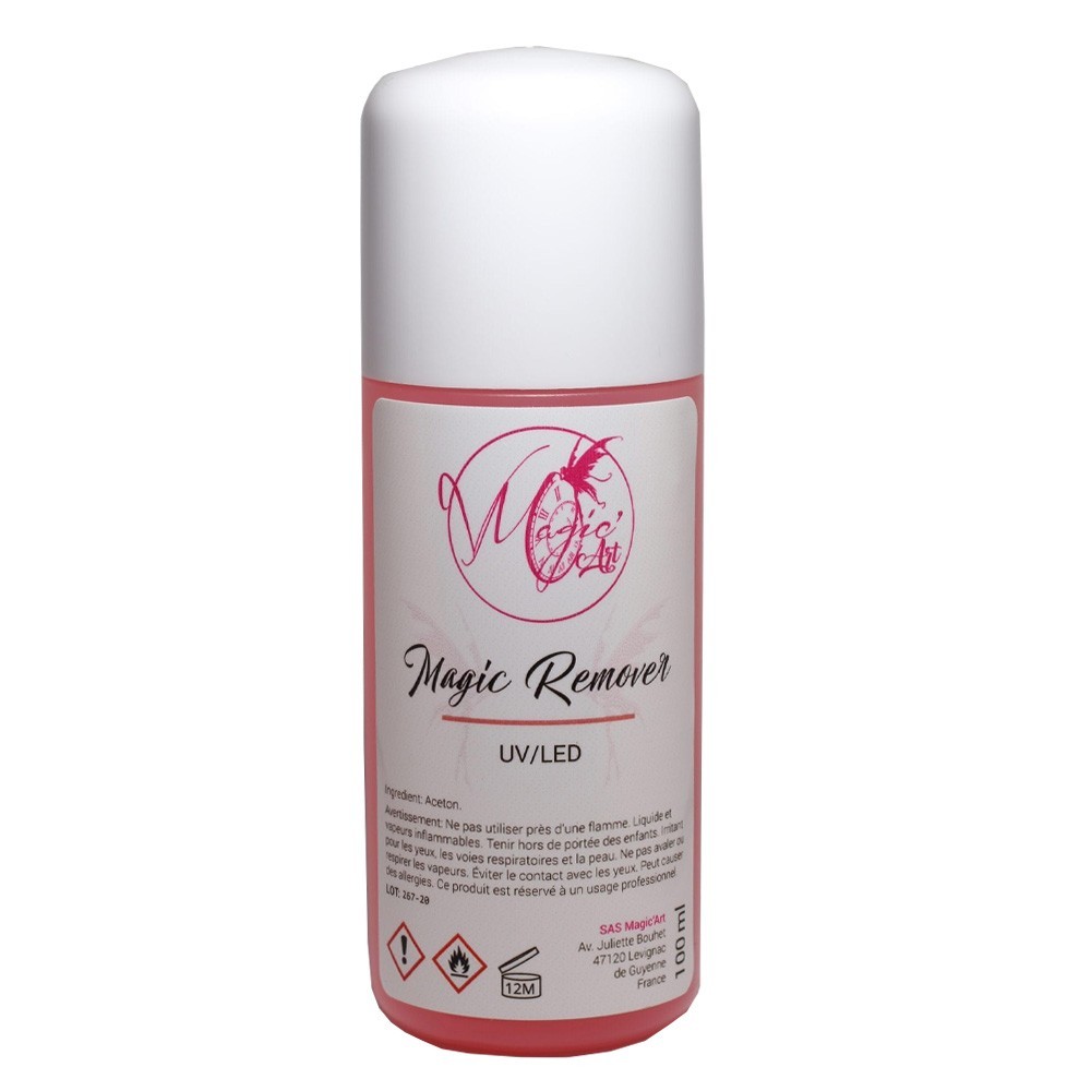 Liquide - Magic Remover Liquide - Magic Remover