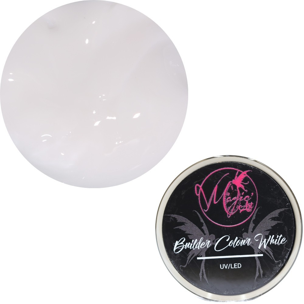 Builder Colour Gel White - Constructions Couleur - Virginie Magic'art Builder Colour Gel White - Constructions Couleur - Virginie Magic'art