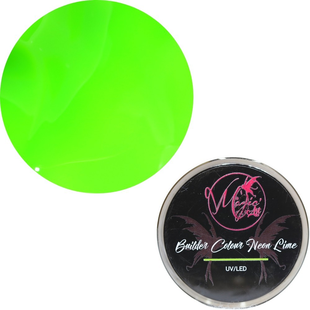 Builder Colour Gel Neon Lime - Constructions Couleur - Virginie Magic'art Builder Colour Gel Neon Lime - Constructions Couleur - Virginie Magic'art