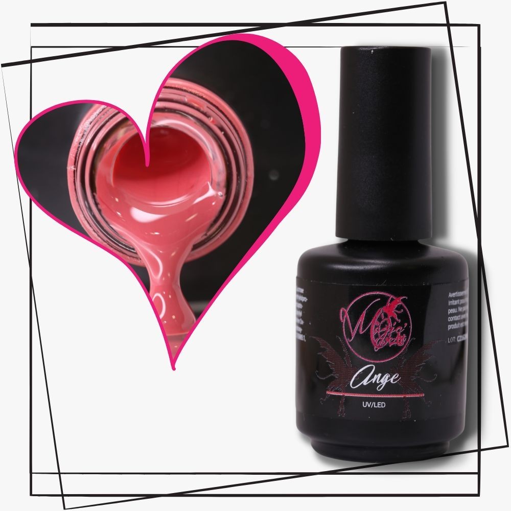 VSP Ange - Vernis Semi-Permanent - Virginie Magic'art VSP Ange - Vernis Semi-Permanent - Virginie Magic'art