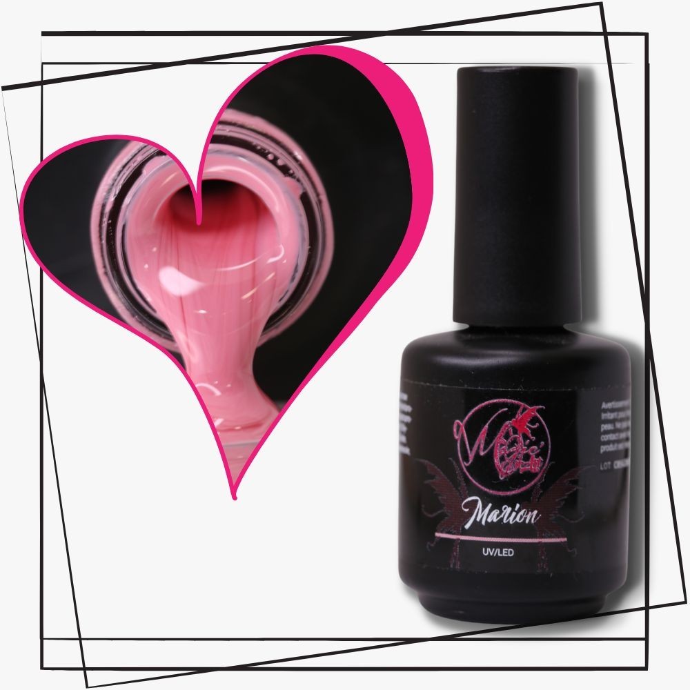 VSP Marion - Vernis Semi-Permanent - Virginie Magic'art VSP Marion - Vernis Semi-Permanent - Virginie Magic'art