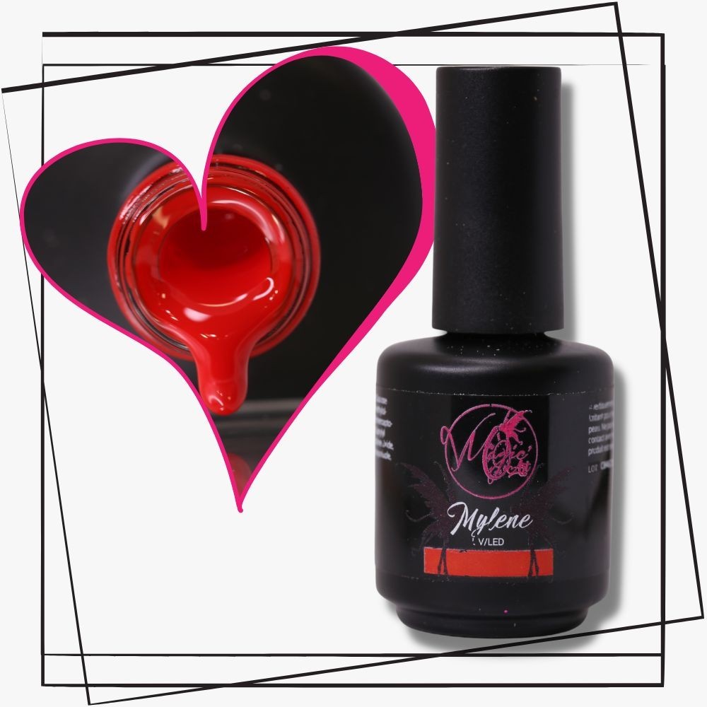 VSP Mylene - Vernis Semi-Permanent - Virginie Magic'art VSP Mylene - Vernis Semi-Permanent - Virginie Magic'art