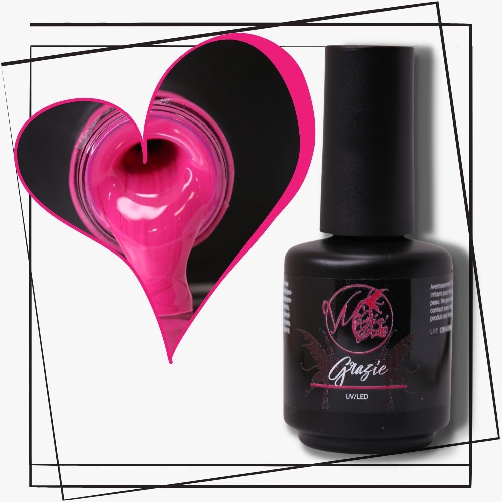 VSP Grazie - Vernis Semi-Permanent - Virginie Magic'art VSP Grazie - Vernis Semi-Permanent - Virginie Magic'art