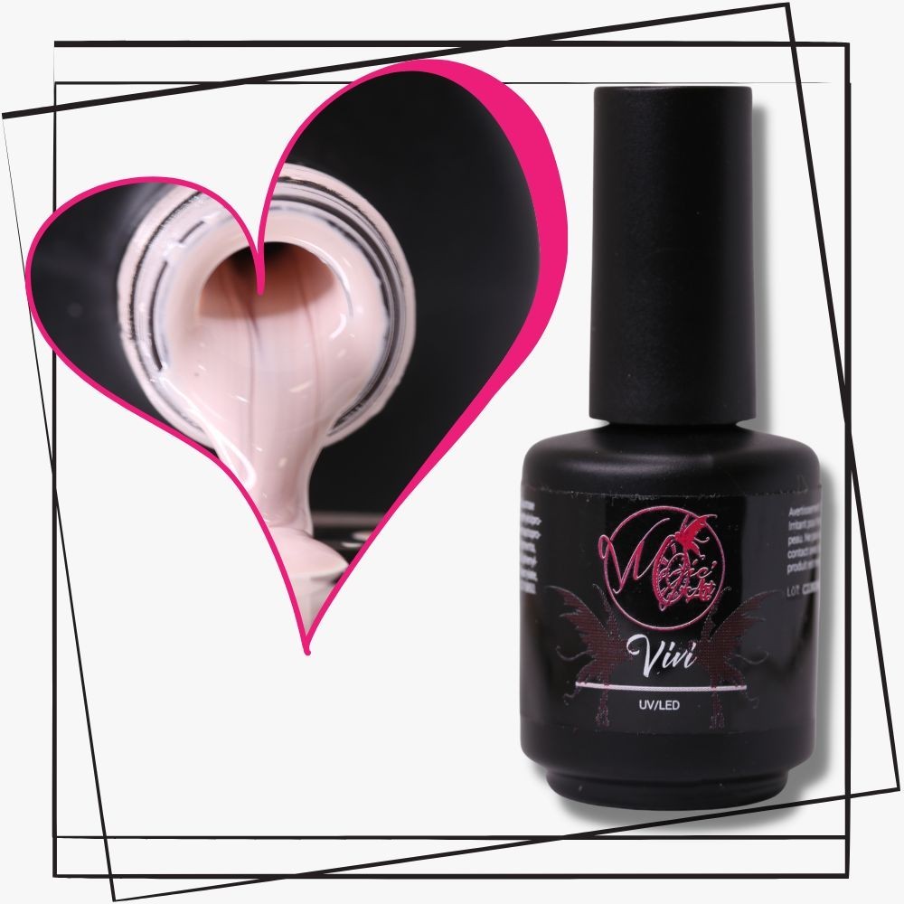 VSP Vivi - Vernis Semi-Permanent - Virginie Magic'art VSP Vivi - Vernis Semi-Permanent - Virginie Magic'art