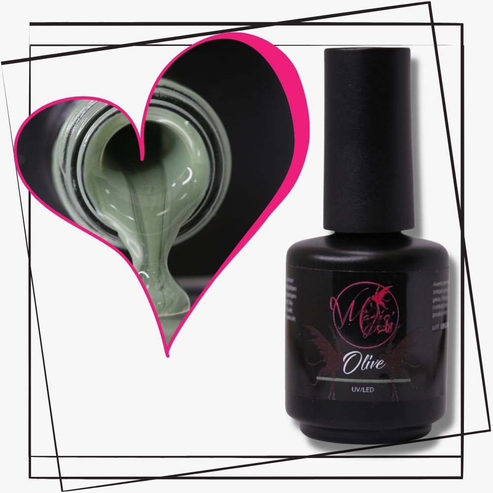 VSP Olive - Vernis Semi-Permanent - Virginie Magic'art VSP Olive - Vernis Semi-Permanent - Virginie Magic'art