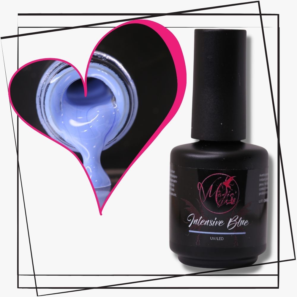 VSP Intensive Blue - Vernis Semi-Permanent - Virginie Magic'art VSP Intensive Blue - Vernis Semi-Permanent - Virginie Magic'art