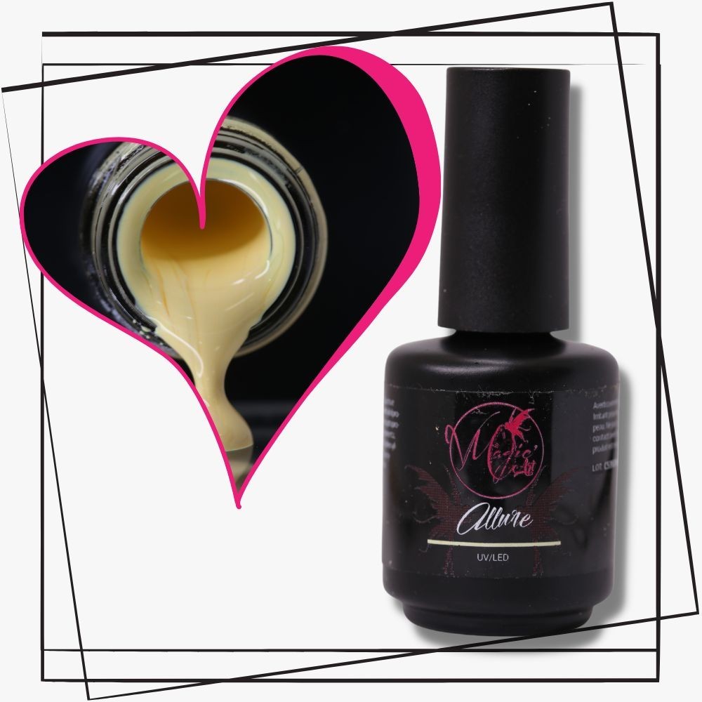 VSP Allure - Vernis Semi-Permanent - Virginie Magic'art VSP Allure - Vernis Semi-Permanent - Virginie Magic'art