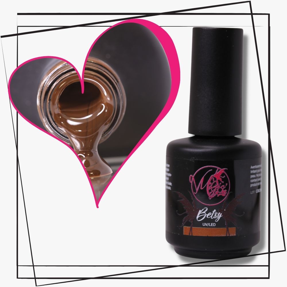 VSP Betsy - Vernis Semi-Permanent - Virginie Magic'art VSP Betsy - Vernis Semi-Permanent - Virginie Magic'art