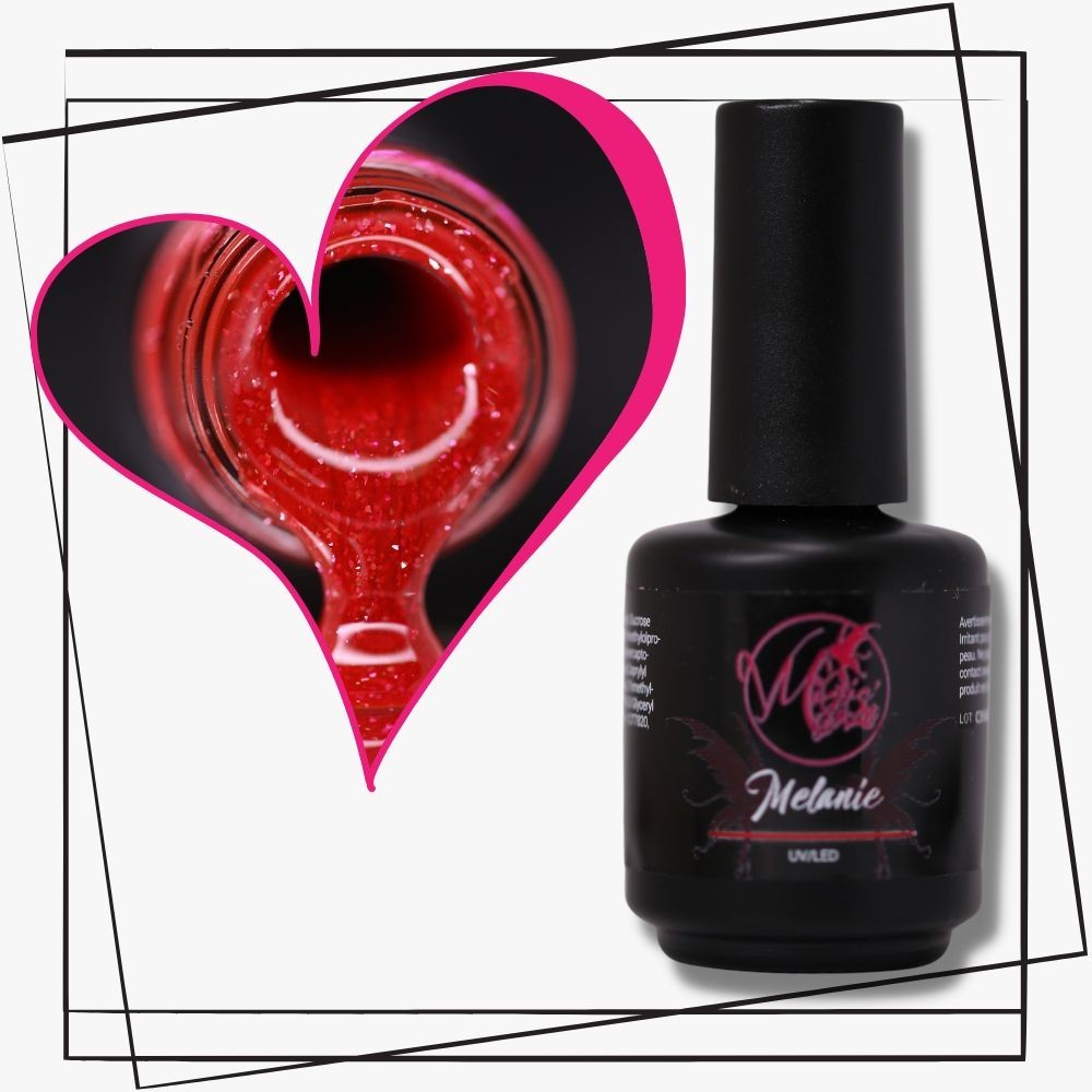 VSP Melanie - Vernis Semi-Permanent - Virginie Magic'art VSP Melanie - Vernis Semi-Permanent - Virginie Magic'art