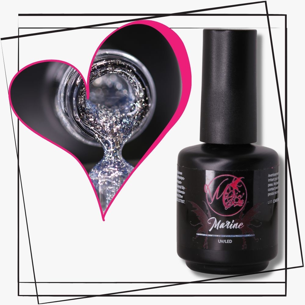 VSP Marine - Vernis Semi-Permanent - Virginie Magic'art VSP Marine - Vernis Semi-Permanent - Virginie Magic'art