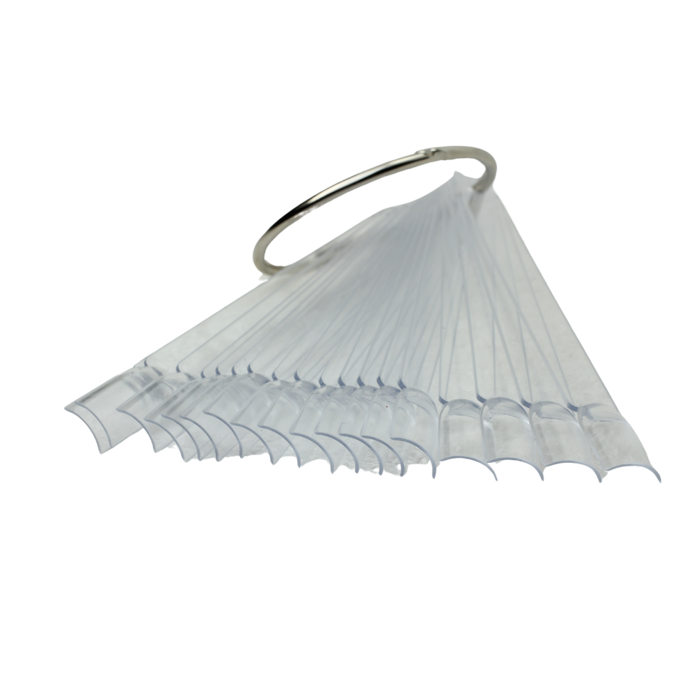 Nuancier transparent 50 Tips - Nuanciers - Virginie Magic'art Nuancier transparent 50 Tips - Nuanciers - Virginie Magic'art