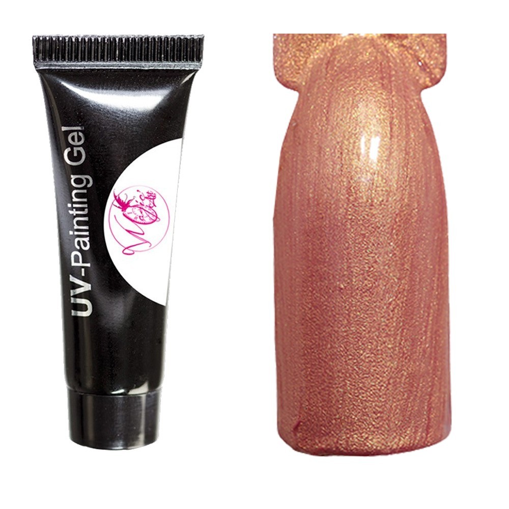 Paint - Gel micro paillette Rose Gold Paint - Gel micro paillette Rose Gold