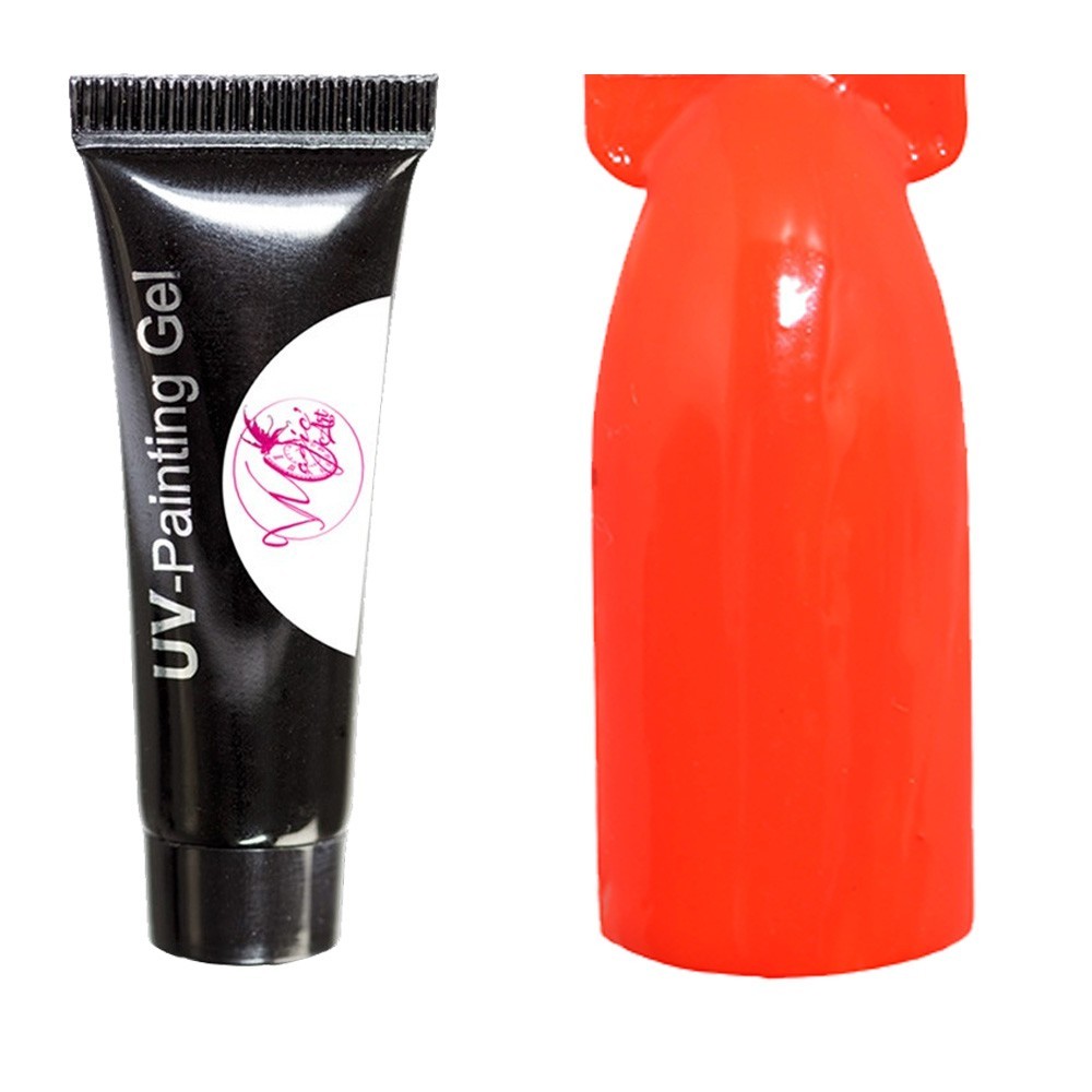 Paint - Gel fluo Pop Art Coral Paint - Gel fluo Pop Art Coral