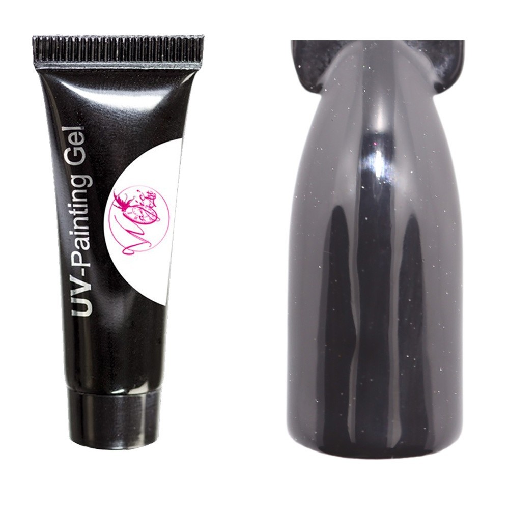 Paint - Gel coloré Achromatic black Paint - Gel coloré Achromatic black