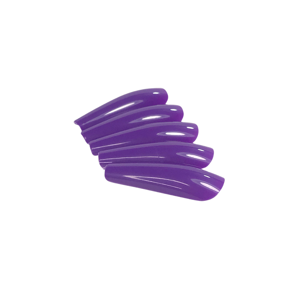 Press on Nails - Coffin Violet Press on Nails - Coffin Violet