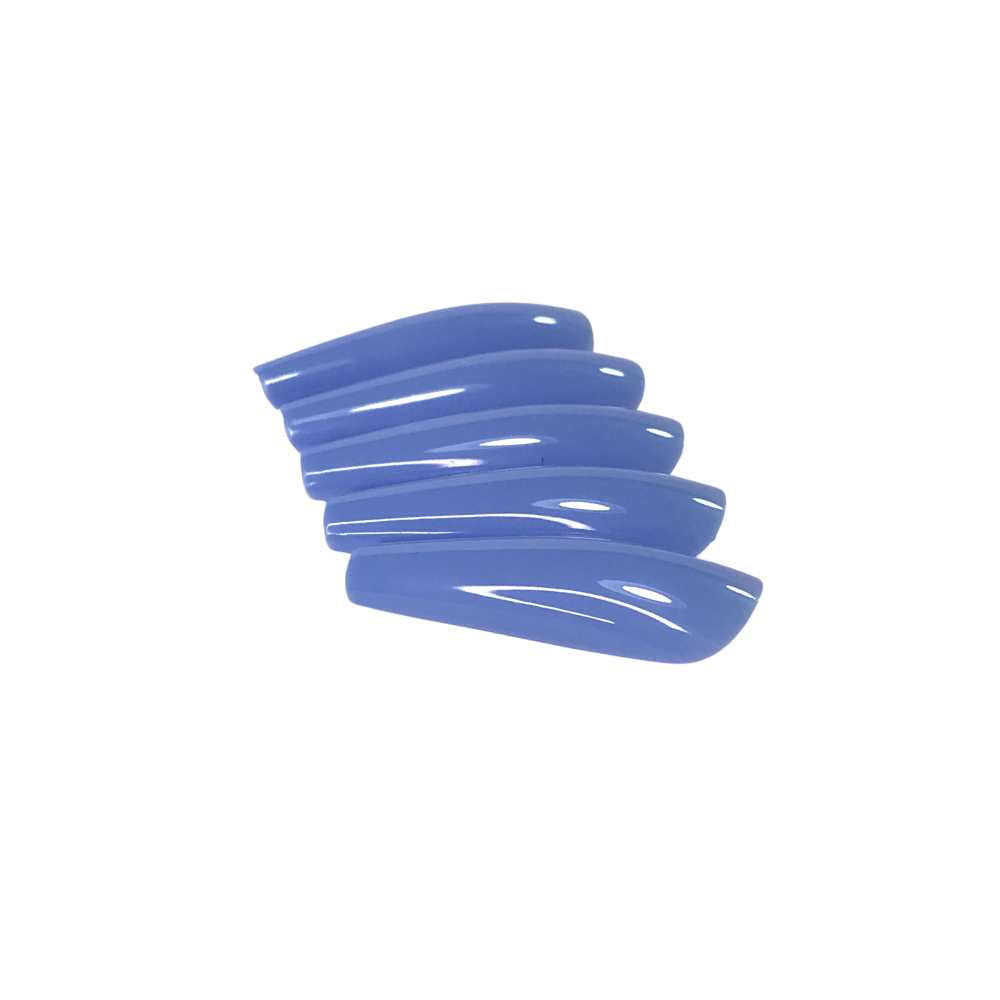 Press on Nails - Coffin Bleu Press on Nails - Coffin Bleu