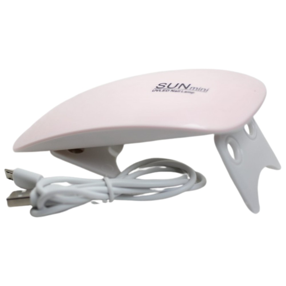 Lampe UV/Led -Mini 12W – Rose Lampe UV/Led -Mini 12W – Rose