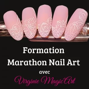 Formation - Marathon Nail Art