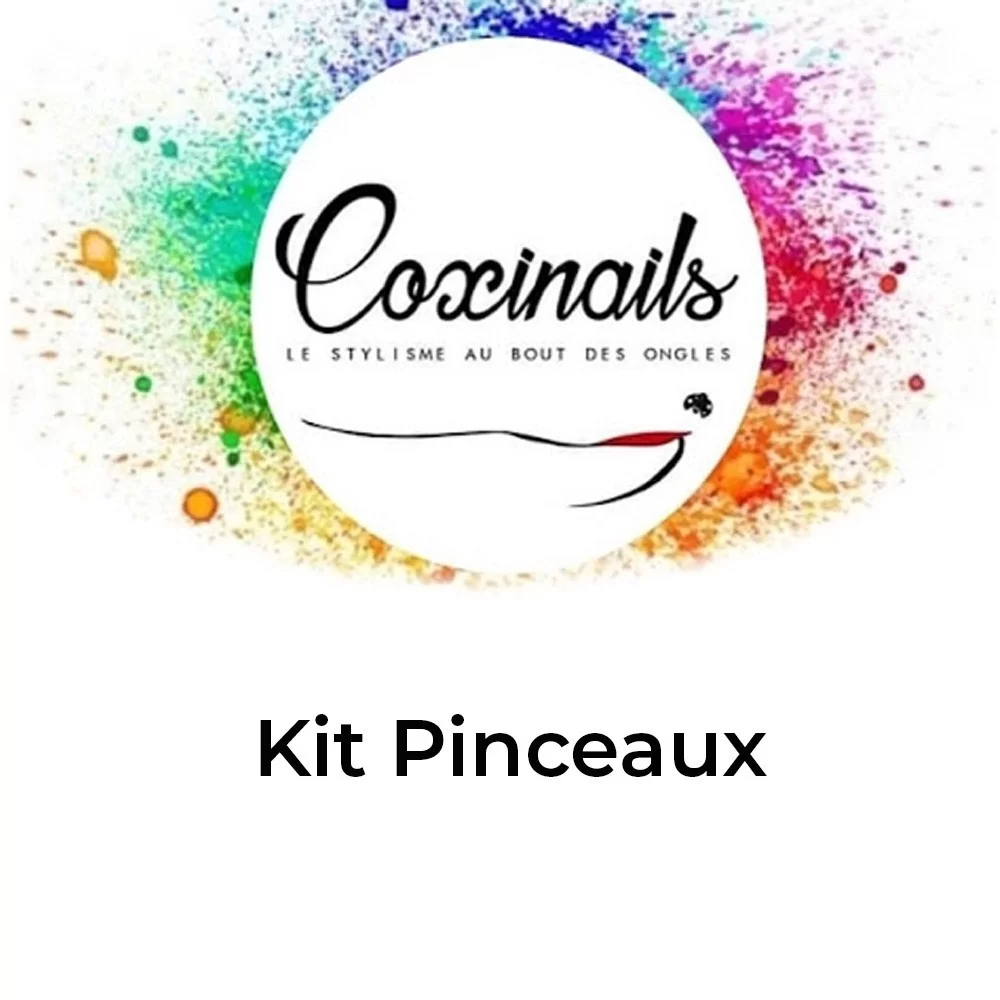 Kit Pinceaux - Coxinails