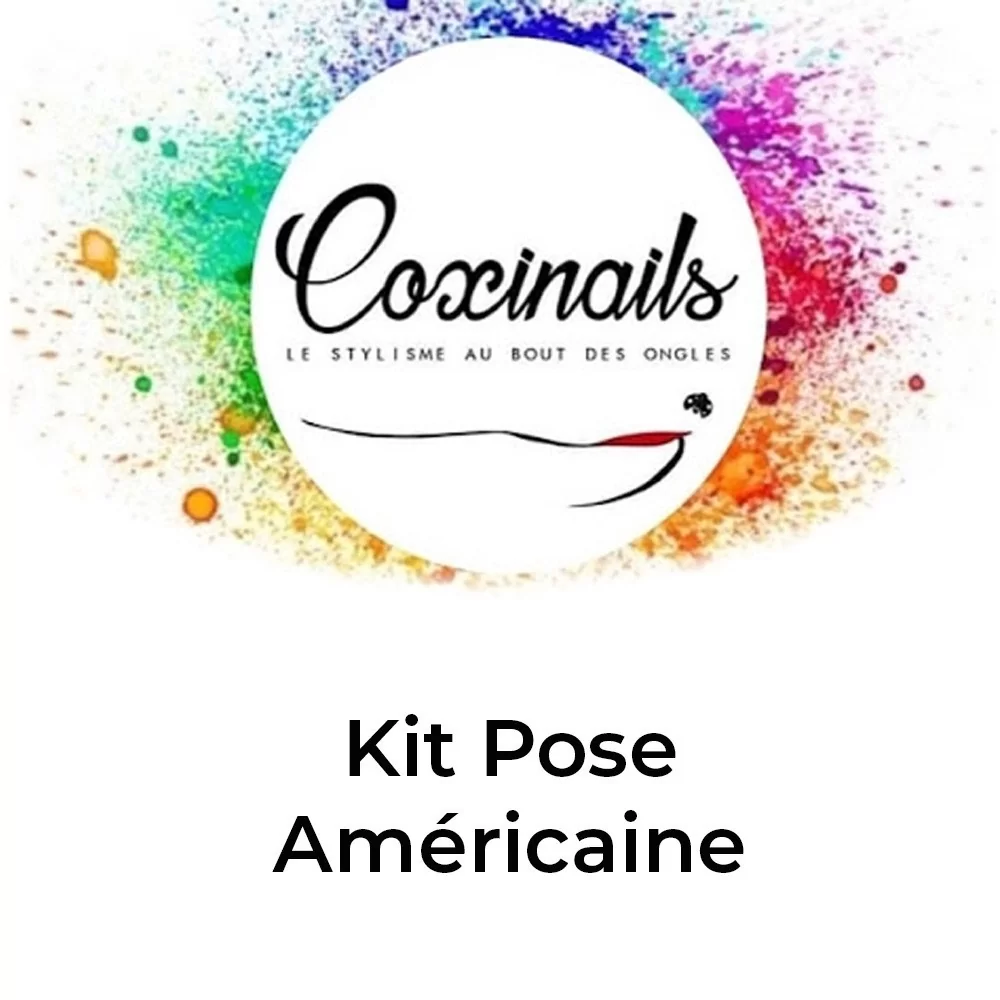 Kit Pose Américaine - Coxinails