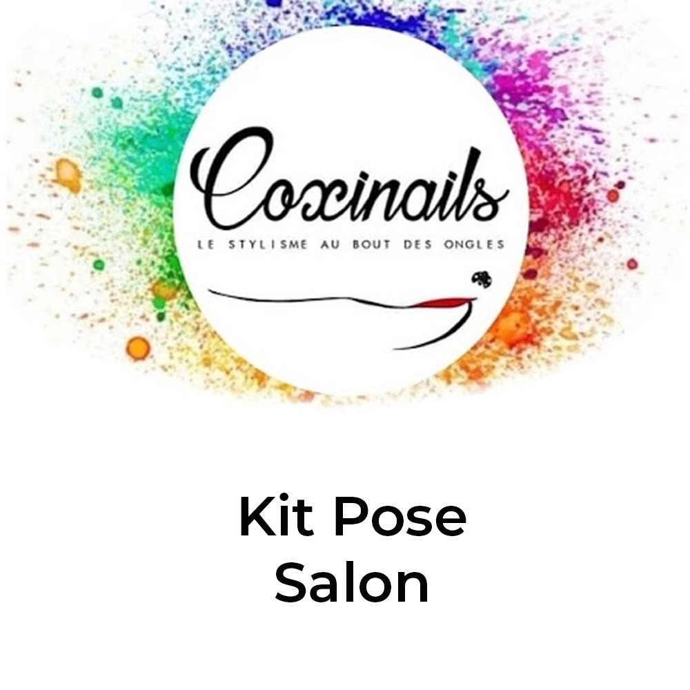Kit Pose Salon - Coxinails