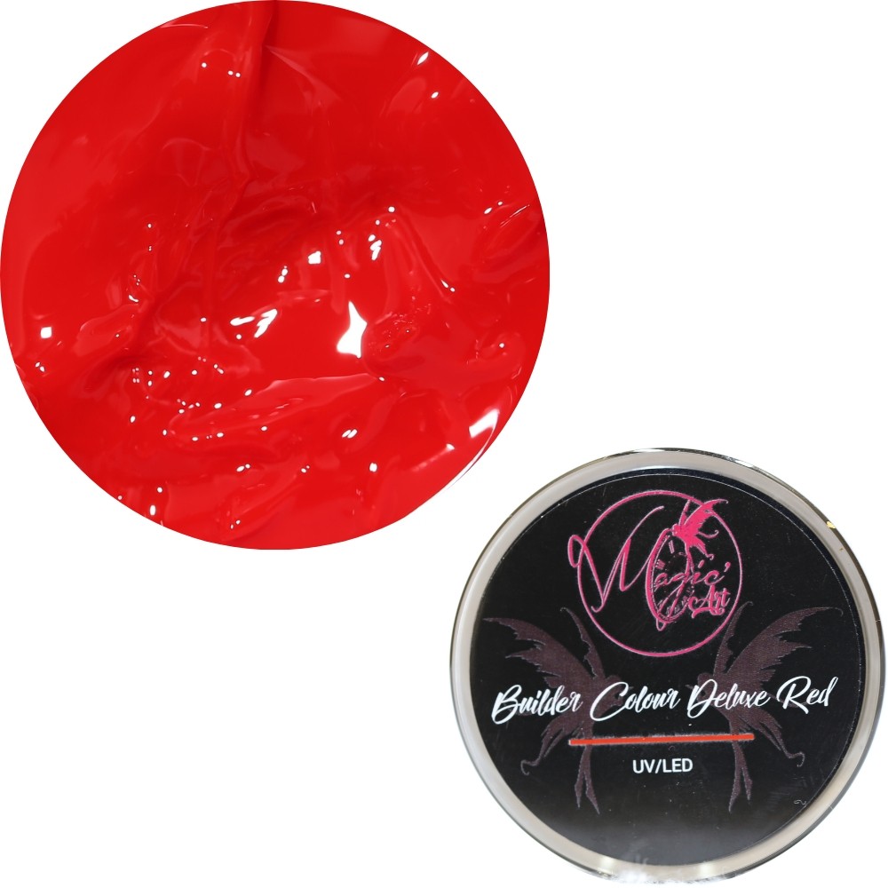 Builder Colour Gel Deluxe Red