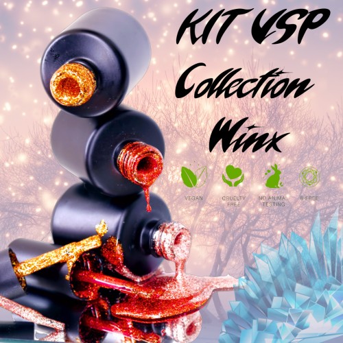Kit VSP Winx - Vernis Semi-Permanent - Virginie Magic'art