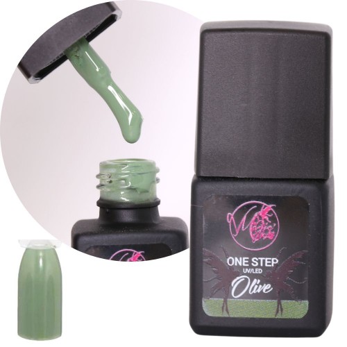 One Step Olive - One Step - 3 en 1 - Virginie Magic'art