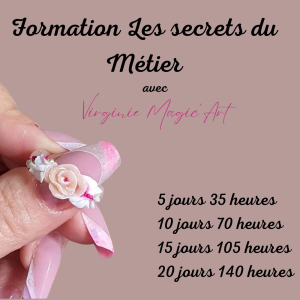 Formation - Les Secrets du Métier - Formations Présentiel / E-learning - Virginie Magic'art
