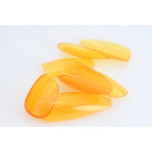 Capsules – Orange Transparent