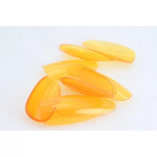 Capsules – Orange Transparent