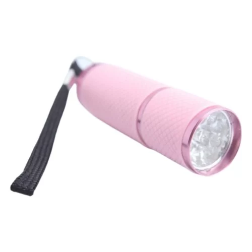 Lampe UV/Led -Mini à piles – Rose