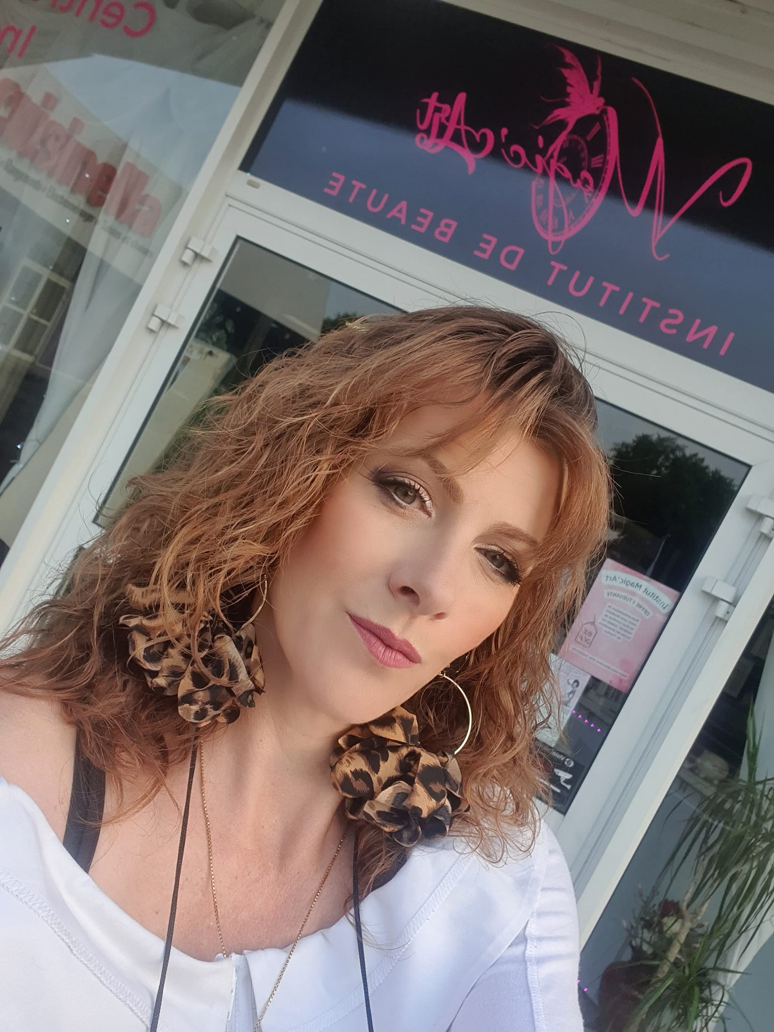 Virginie Bour - Fondatrice de Magic'Art