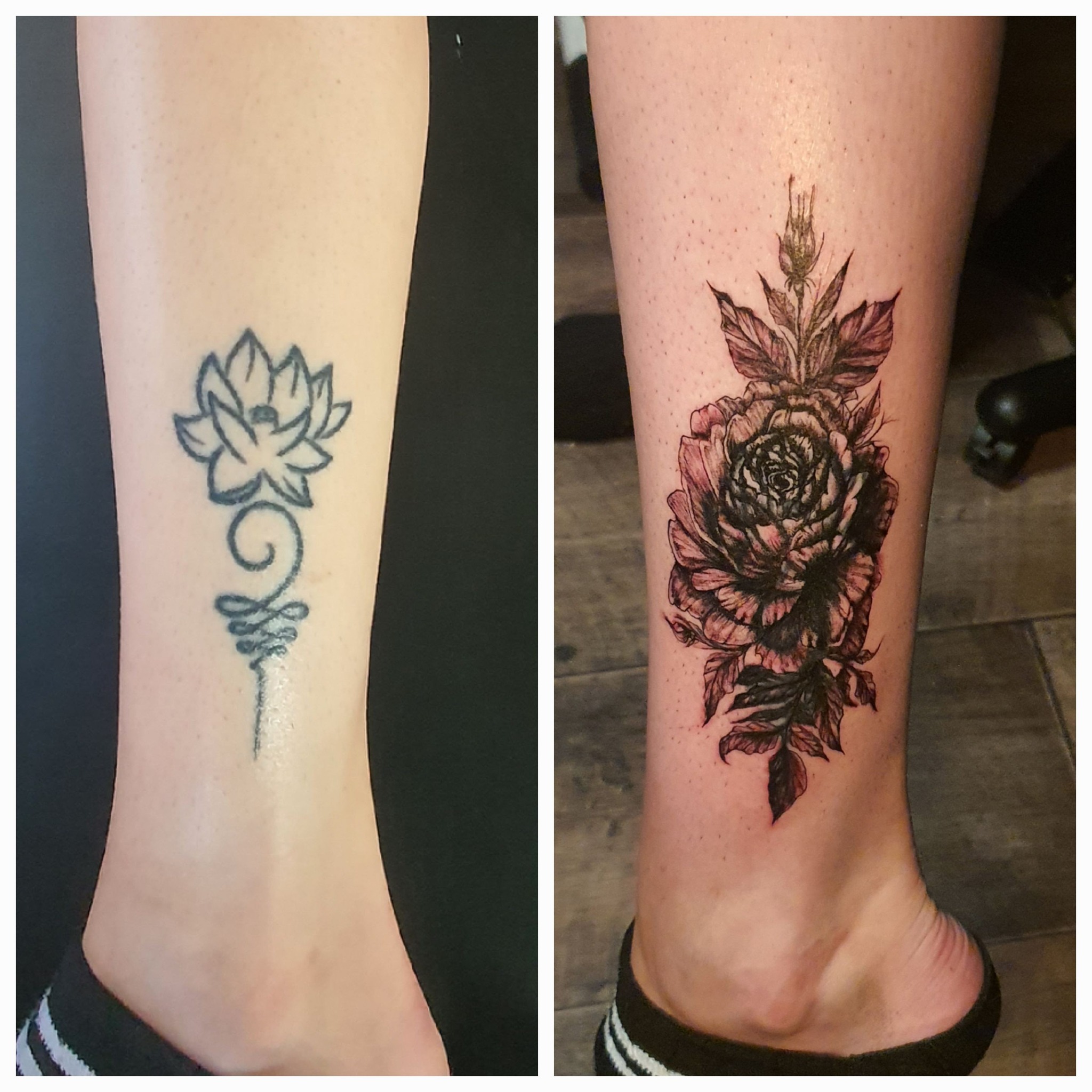 Tatouage minimaliste Magic'Art