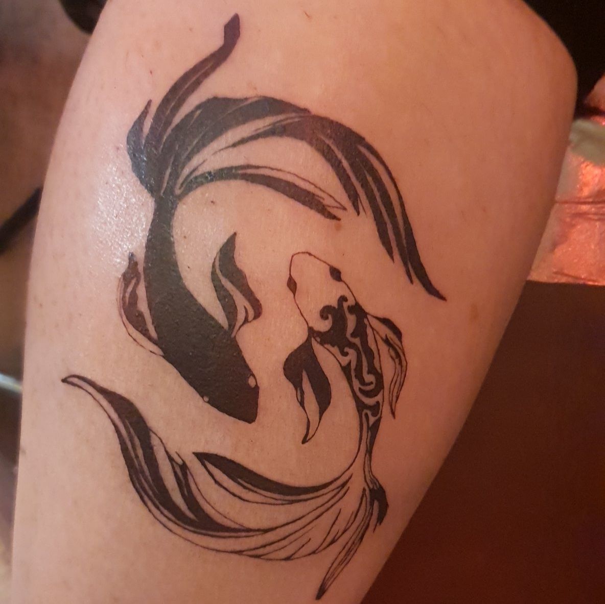 Tatouage fine line Magic'Art