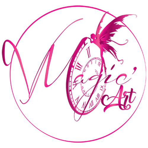 Logo Virginie Magic'Art